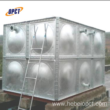 ss drinking water storage tank